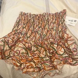 Zara shorts new with tags perfect for beach